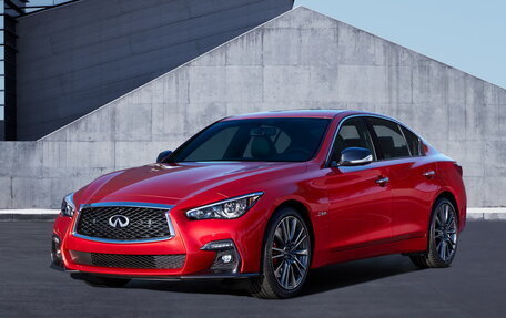 Infiniti Q50 I рестайлинг, 2018 год, 2 700 000 рублей, 1 фотография