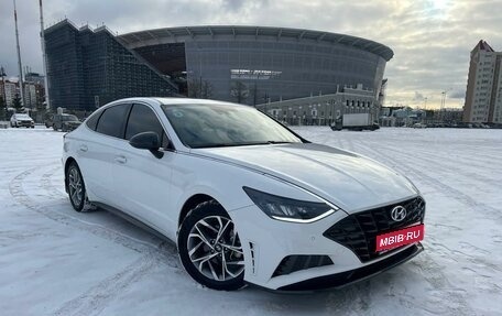 Hyundai Sonata VIII, 2020 год, 2 450 000 рублей, 1 фотография