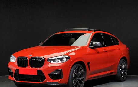 BMW X4 M, 2021 год, 8 360 000 рублей, 1 фотография