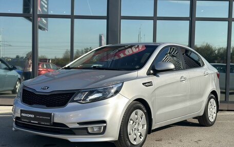 KIA Rio III рестайлинг, 2015 год, 1 189 000 рублей, 4 фотография