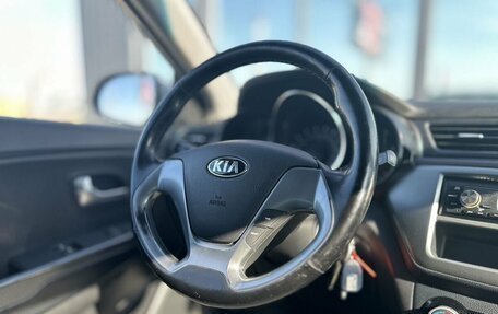 KIA Rio III рестайлинг, 2015 год, 1 189 000 рублей, 10 фотография