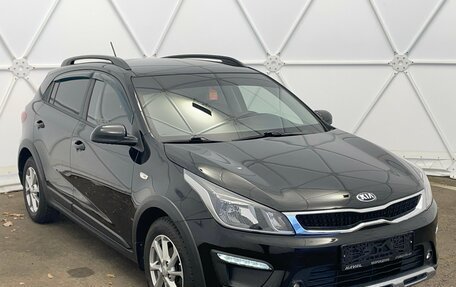 KIA Rio IV, 2018 год, 1 490 000 рублей, 3 фотография