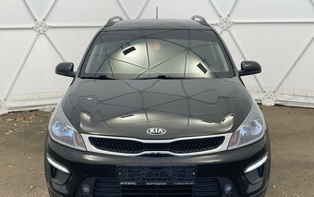 KIA Rio IV, 2018 год, 1 490 000 рублей, 2 фотография