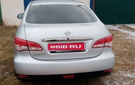 Nissan Almera, 2014 год, 950 000 рублей, 13 фотография