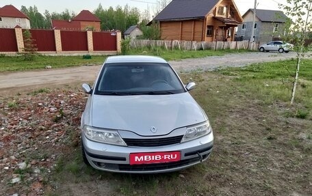 Renault Laguna II, 2002 год, 240 000 рублей, 2 фотография