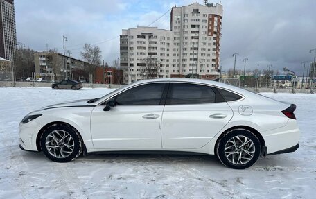 Hyundai Sonata VIII, 2020 год, 2 450 000 рублей, 3 фотография