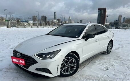 Hyundai Sonata VIII, 2020 год, 2 450 000 рублей, 2 фотография