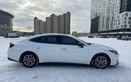 Hyundai Sonata VIII, 2020 год, 2 450 000 рублей, 7 фотография