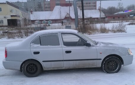 Hyundai Accent II, 2006 год, 305 000 рублей, 2 фотография