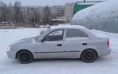 Hyundai Accent II, 2006 год, 305 000 рублей, 7 фотография