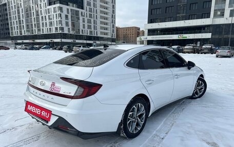 Hyundai Sonata VIII, 2020 год, 2 450 000 рублей, 6 фотография