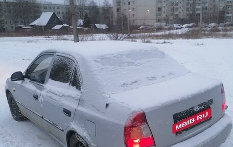 Hyundai Accent II, 2006 год, 305 000 рублей, 5 фотография