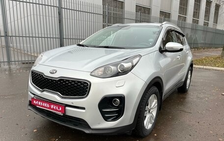 KIA Sportage IV рестайлинг, 2018 год, 2 100 000 рублей, 3 фотография