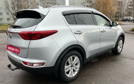 KIA Sportage IV рестайлинг, 2018 год, 2 100 000 рублей, 5 фотография