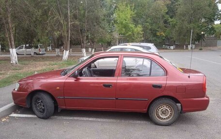 Hyundai Accent II, 2005 год, 410 000 рублей, 2 фотография