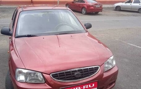 Hyundai Accent II, 2005 год, 410 000 рублей, 4 фотография