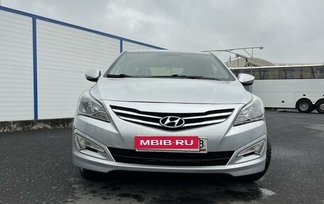 Hyundai Solaris II рестайлинг, 2015 год, 1 160 000 рублей, 5 фотография