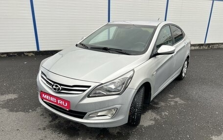 Hyundai Solaris II рестайлинг, 2015 год, 1 160 000 рублей, 3 фотография