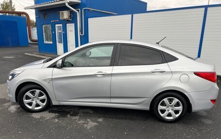 Hyundai Solaris II рестайлинг, 2015 год, 1 160 000 рублей, 10 фотография