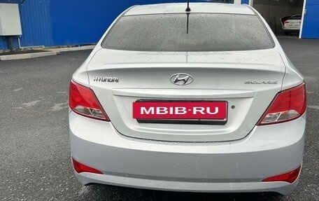 Hyundai Solaris II рестайлинг, 2015 год, 1 160 000 рублей, 8 фотография