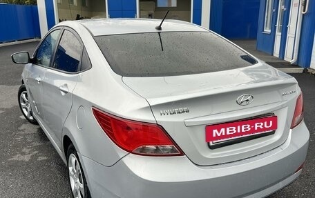 Hyundai Solaris II рестайлинг, 2015 год, 1 160 000 рублей, 12 фотография