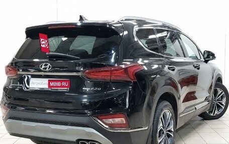 Hyundai Santa Fe IV, 2020 год, 3 950 000 рублей, 3 фотография