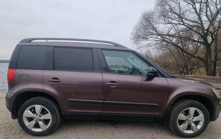 Skoda Yeti I рестайлинг, 2015 год, 1 650 000 рублей, 11 фотография