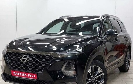 Hyundai Santa Fe IV, 2020 год, 3 950 000 рублей, 2 фотография