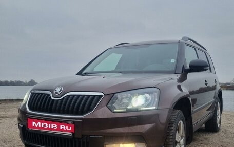 Skoda Yeti I рестайлинг, 2015 год, 1 650 000 рублей, 16 фотография