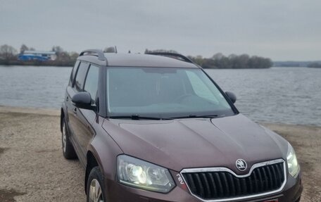 Skoda Yeti I рестайлинг, 2015 год, 1 650 000 рублей, 12 фотография