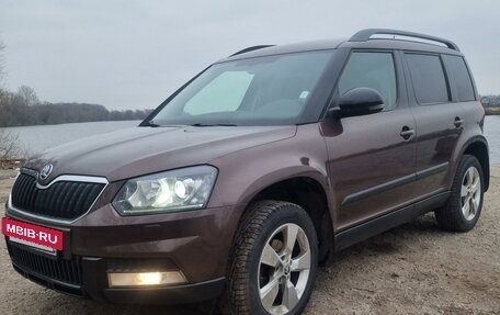 Skoda Yeti I рестайлинг, 2015 год, 1 650 000 рублей, 18 фотография