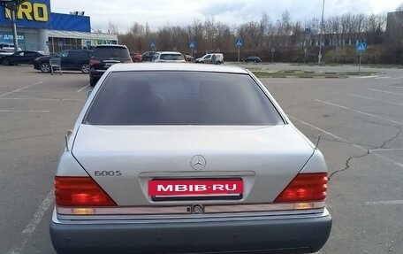 Mercedes-Benz S-Класс, 1993 год, 1 200 000 рублей, 4 фотография