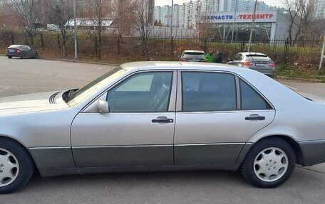 Mercedes-Benz S-Класс, 1993 год, 1 200 000 рублей, 7 фотография