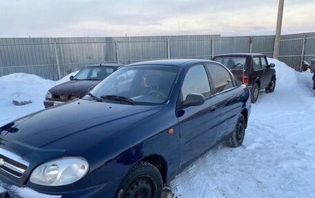 Chevrolet Lanos I, 2008 год, 100 000 рублей, 5 фотография