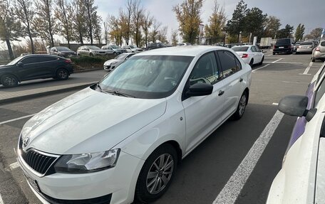 Skoda Rapid I, 2016 год, 1 260 000 рублей, 4 фотография