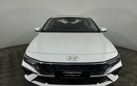 Hyundai Elantra, 2024 год, 2 800 000 рублей, 2 фотография