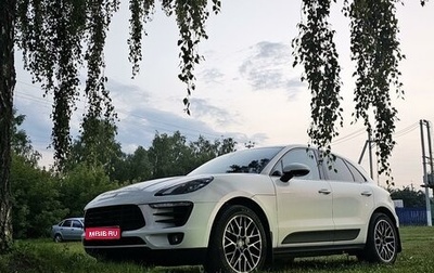 Porsche Macan I рестайлинг, 2016 год, 4 180 000 рублей, 1 фотография