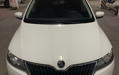 Skoda Rapid I, 2018 год, 1 210 000 рублей, 1 фотография