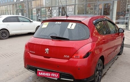 Peugeot 308 II, 2009 год, 530 000 рублей, 2 фотография