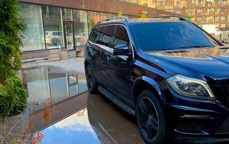 Mercedes-Benz GL-Класс, 2013 год, 3 490 000 рублей, 3 фотография