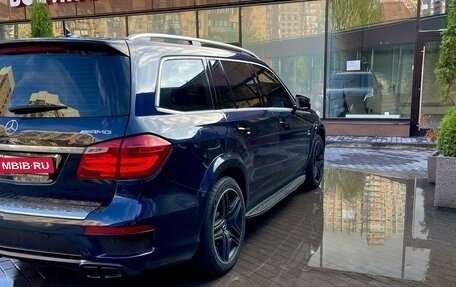 Mercedes-Benz GL-Класс, 2013 год, 3 490 000 рублей, 4 фотография