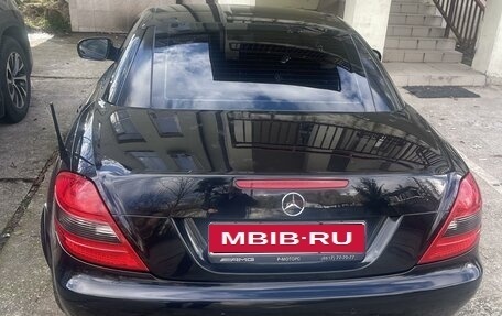 Mercedes-Benz SLK-Класс, 2008 год, 1 750 000 рублей, 4 фотография