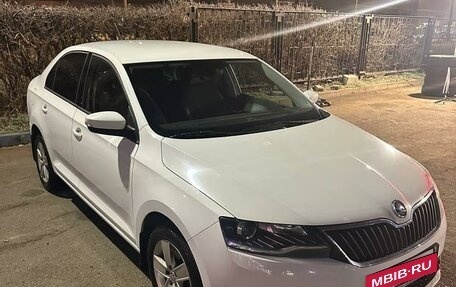 Skoda Rapid I, 2020 год, 1 750 000 рублей, 2 фотография