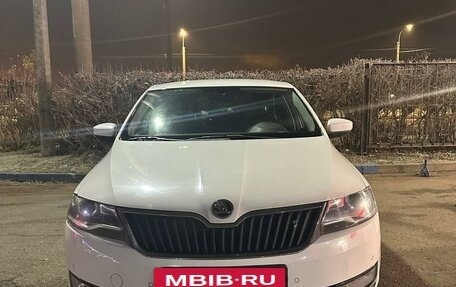 Skoda Rapid I, 2020 год, 1 750 000 рублей, 29 фотография