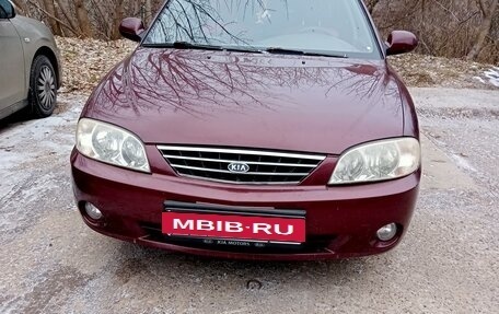 KIA Spectra II (LD), 2007 год, 415 000 рублей, 3 фотография