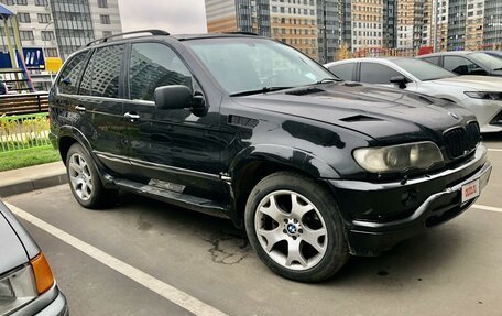 BMW X5, 2000 год, 450 000 рублей, 6 фотография