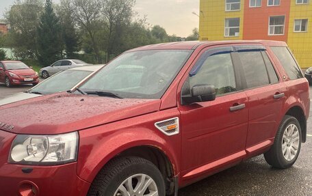 Land Rover Freelander II рестайлинг 2, 2008 год, 1 350 000 рублей, 3 фотография