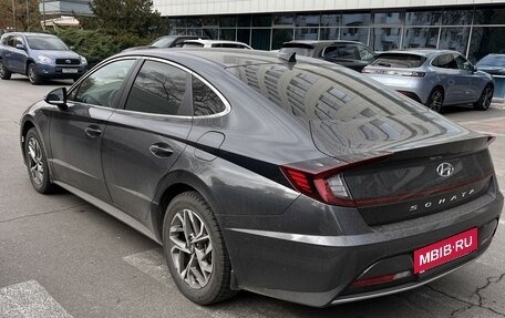 Hyundai Sonata VIII, 2020 год, 2 420 000 рублей, 3 фотография