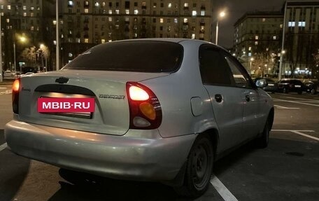 Chevrolet Lanos I, 2007 год, 145 000 рублей, 3 фотография