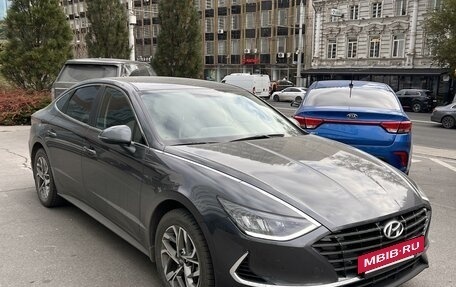 Hyundai Sonata VIII, 2020 год, 2 420 000 рублей, 6 фотография